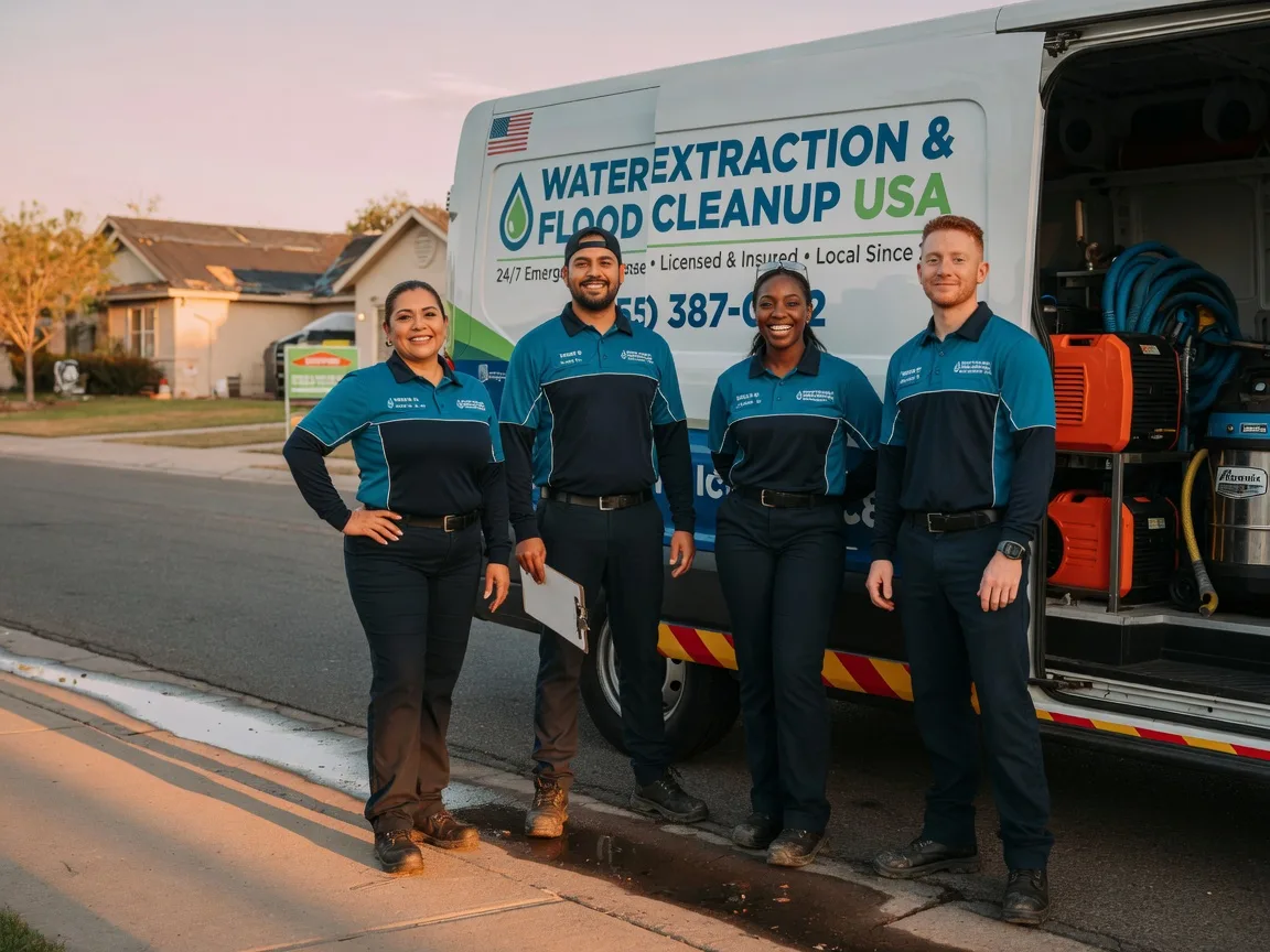 Emergency Water Extraction company in Little Rock, MS