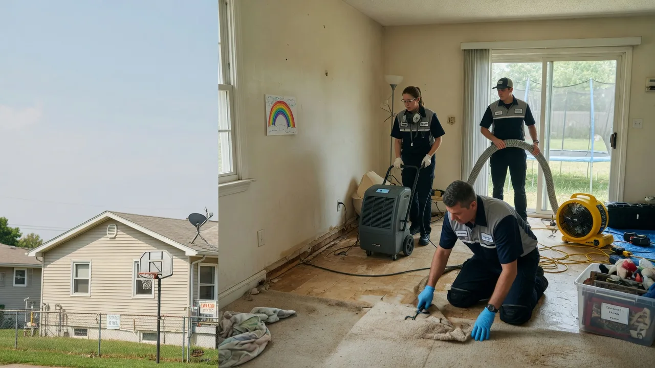Emergency Water Extraction in Little Rock, MS near me