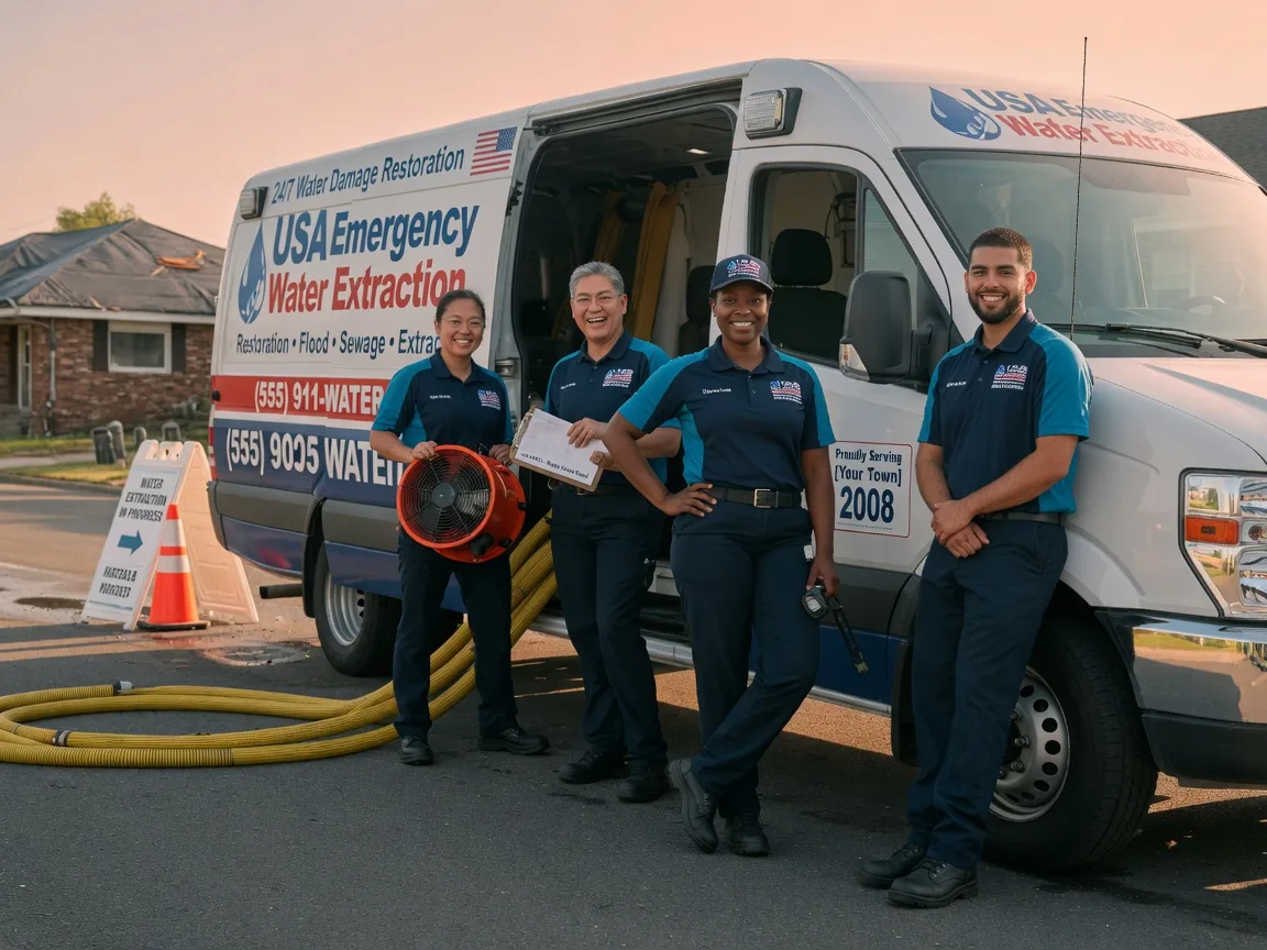 Emergency Water Removal company in Little Rock, MS